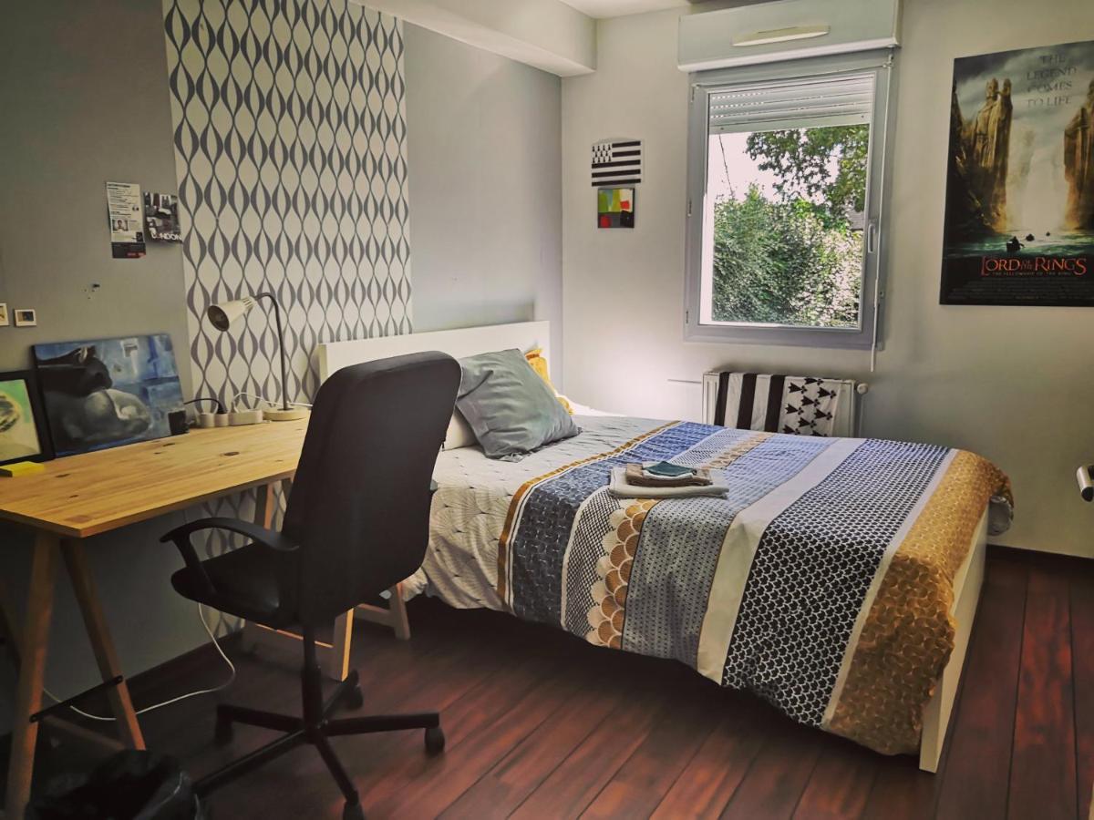 Chambre Individuelle Chez L'Habitant Noyal-Chatillon-sur-Seich Exterior photo